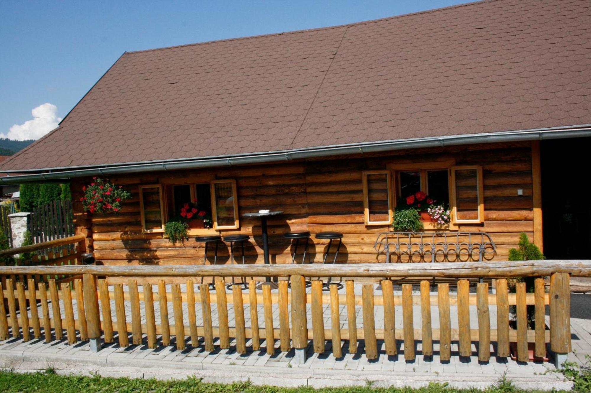 Penzion Fantazia Michalova - Brezno-Muranska Planina Exteriér fotografie