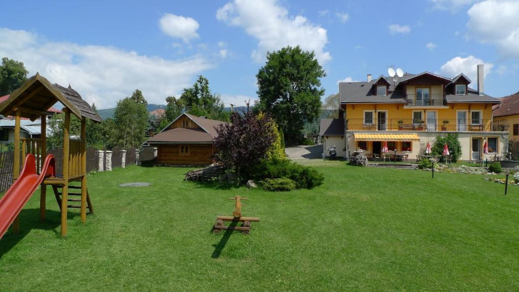 Penzion Fantazia Michalova - Brezno-Muranska Planina Exteriér fotografie