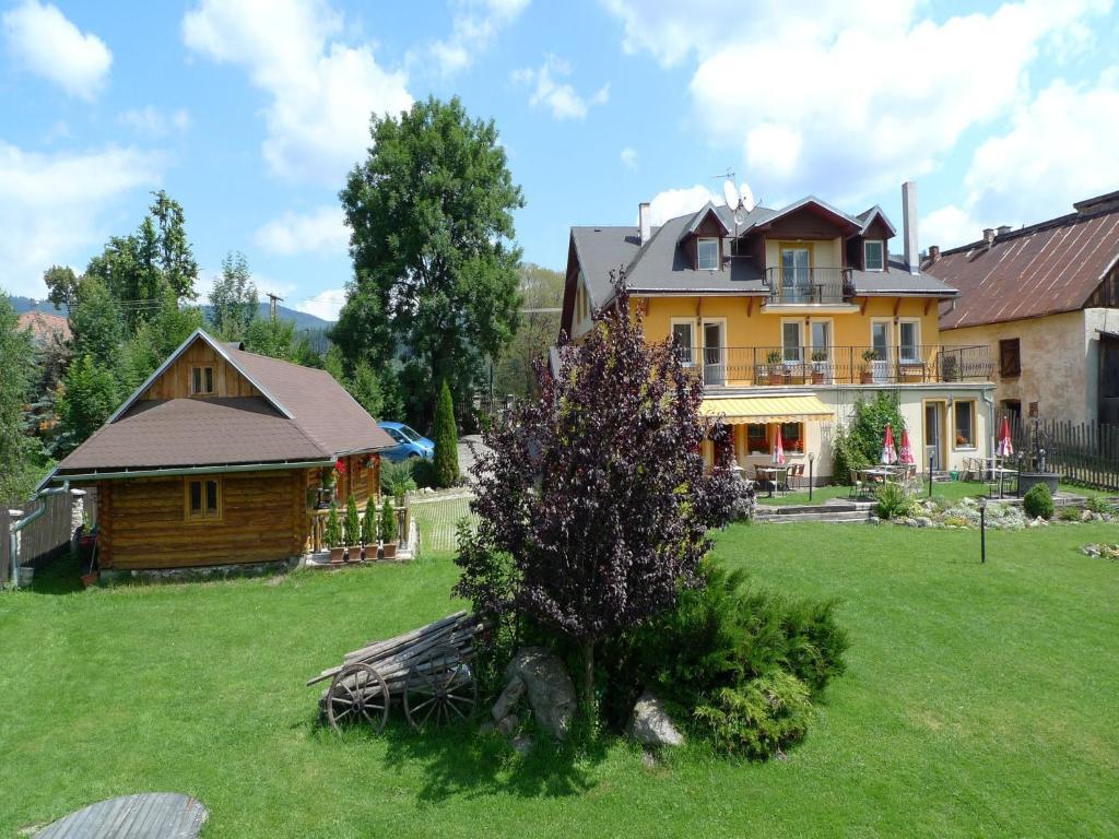 Penzion Fantazia Michalova - Brezno-Muranska Planina Exteriér fotografie